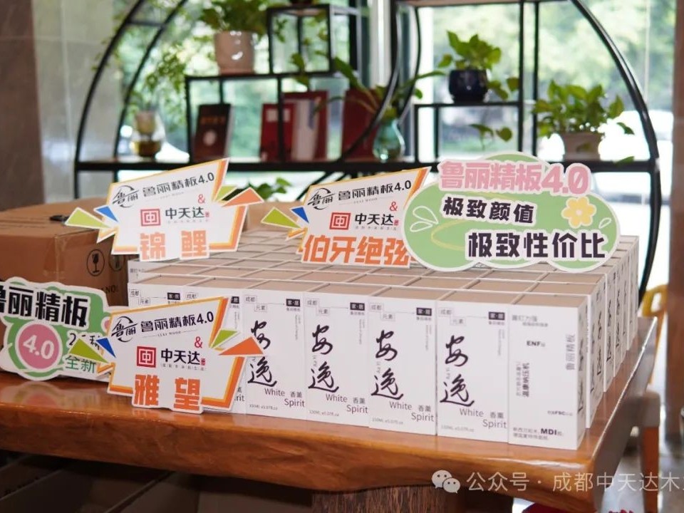 魯麗精板4.0家裝 香薰回訪福利